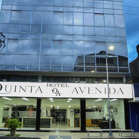 Hotel Quinta Avenida Cúcuta Exteriör bild
