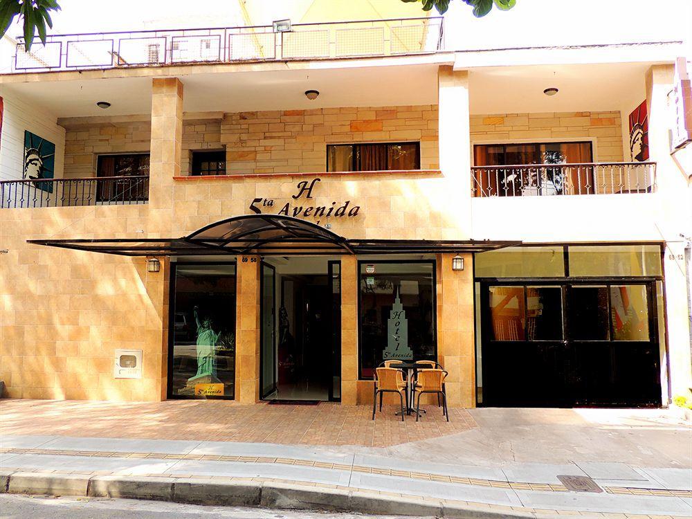 Hotel Quinta Avenida Cúcuta Exteriör bild