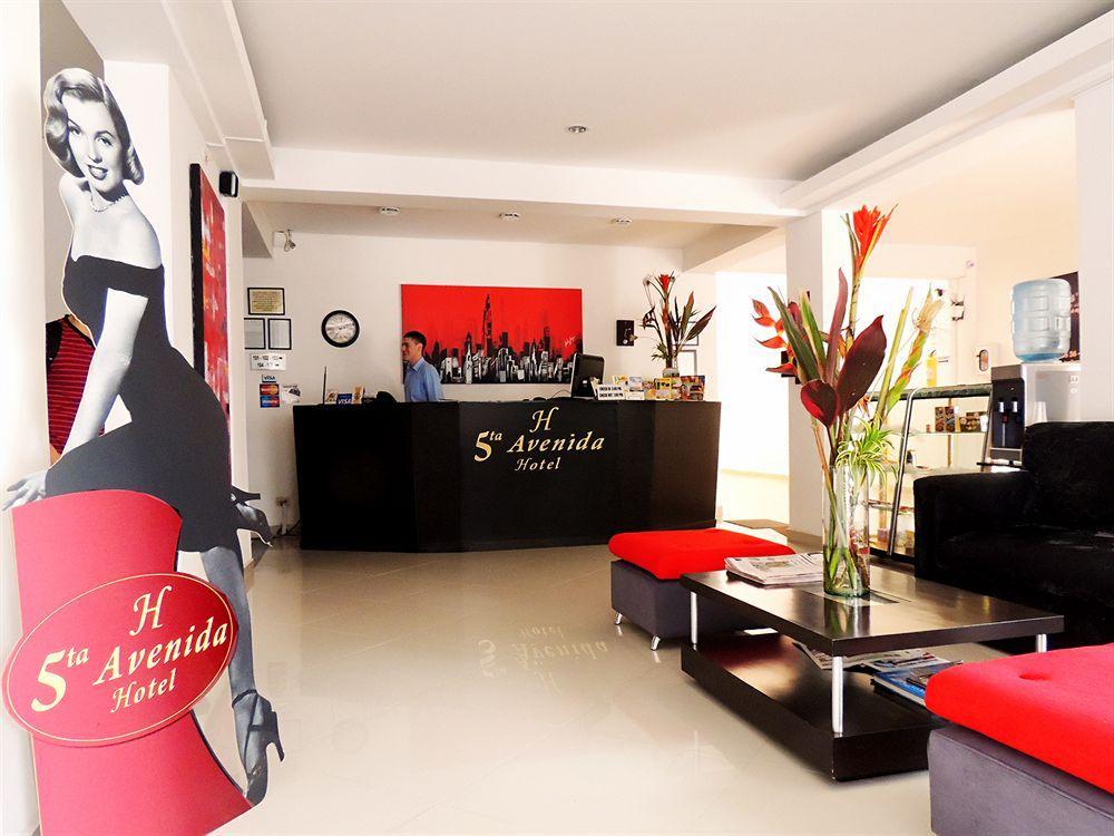 Hotel Quinta Avenida Cúcuta Exteriör bild