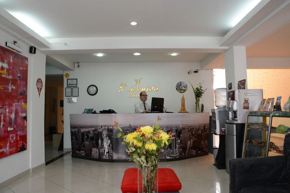 Hotel Quinta Avenida Cúcuta Exteriör bild