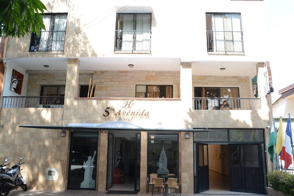 Hotel Quinta Avenida Cúcuta Exteriör bild